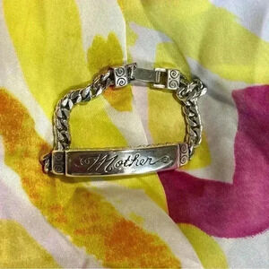 Brighton Mother’s Day “MOM” ID Chain bracelet